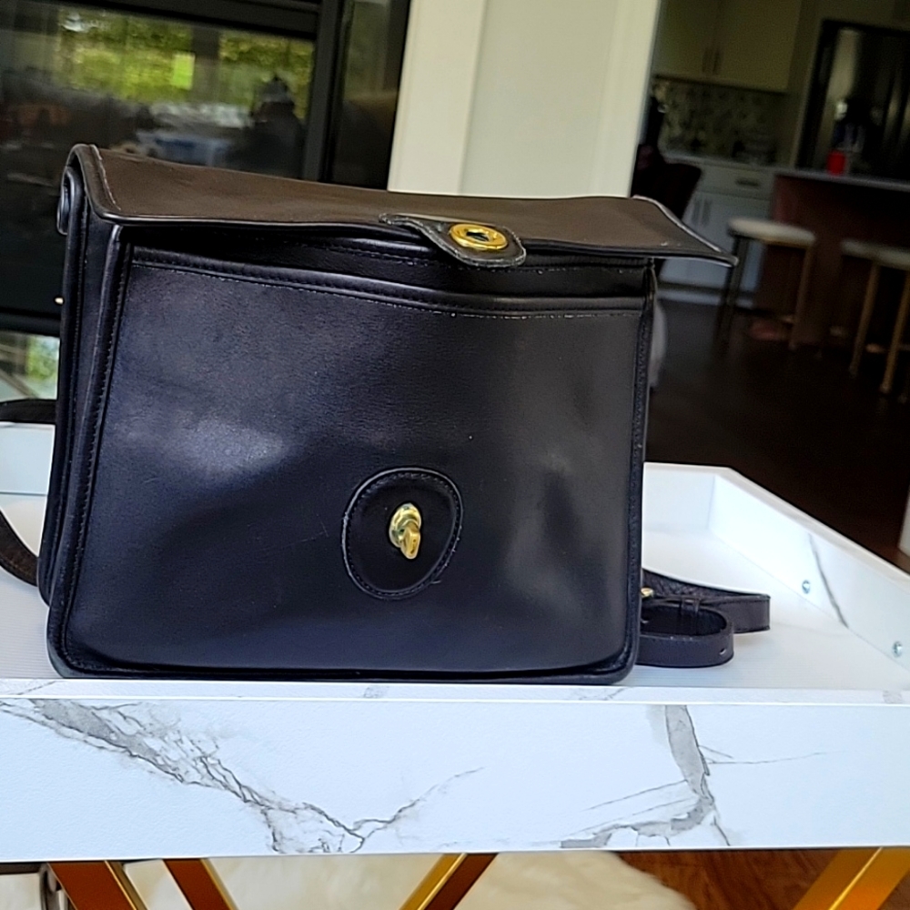Authentic 90's Coach bag